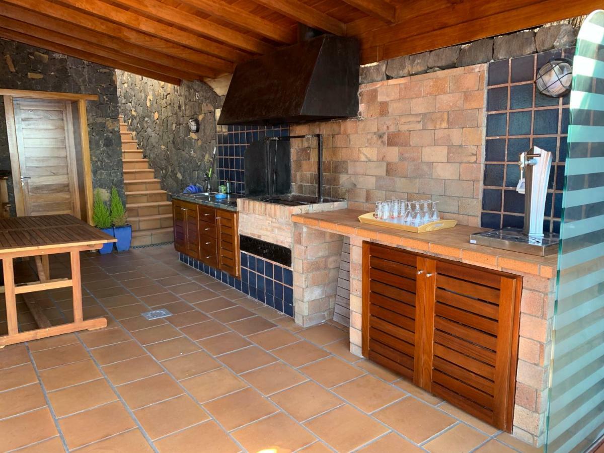 Villa Ocean Infinity Heated Pool Optional Santa Ursula (Tenerife)