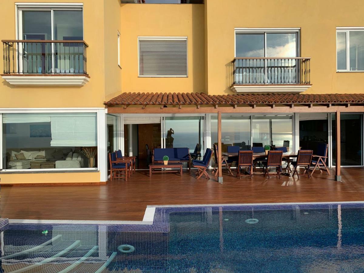 Villa Ocean Infinity Heated Pool Optional Santa Ursula (Tenerife)